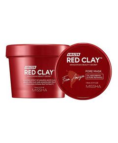 Missha Amazon Red Clay™ Pore Mask 110ml Косметика для тела