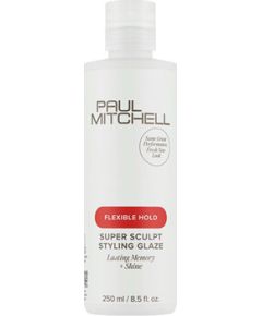 Paul Mitchell Flexibile Hold Super Sculpt Styling Glaze - Stylingový gel 250ml Smaržas - NESAKĀRTOTS