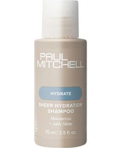Paul Mitchell Hydrate Sheer Hydration Shampoo - Hydratační šampon 75ml Smaržas - NESAKĀRTOTS