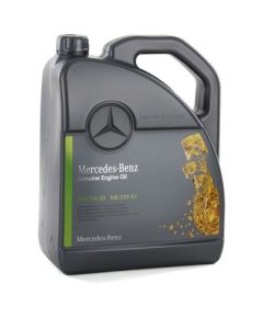 Mercedes-benz 5W30 MB MOTOR OIL 229.52 5L Motora eļļa Моторные масла