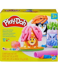 PLAY-DOH Rotaļu komplekts Grow N Style dzīvniekus Radošās rotaļlietas
