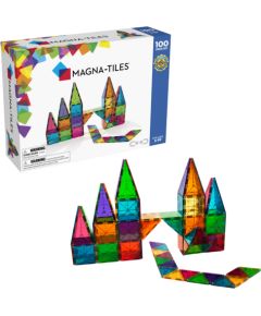 MAGNA-TILES Набор магнитного конструктора Цвета, 100 деталей Конструкторы
