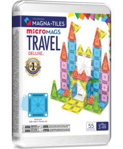 MAGNA-TILES магнитный конструктор Набор для путешествий Deluxe, 55 деталей Конструкторы