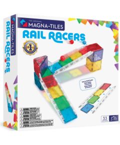 MAGNA-TILES магнитный конструктор Рельсовое ралли, 33 деталей Конструкторы