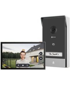 CS-HP7 ~ EZVIZ Wi-Fi domofona komplekts  Video Domofoni