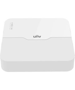 Uniview NVR301-16LS3-P8 ~ UNV 8MP IP NVR 16 kanāli/8PoE 64Mbps HDDx1 Videoreģistrātori NVR