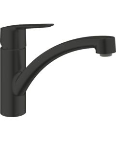 Grohe virtuves izlietnes maisītājs Start, matēts melns Virtuves jaucējkrāni