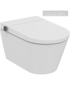 Ideal Standard pods i.life E rimless, stiprināms pie sienas, 412x610 mm, ar bidē funkciju, balts Крупная бытовая техника