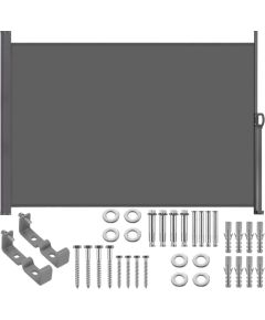 Sānu markīze Springos AW0002 300x160 cm grafīta krāsā Nojumes un aksesuāri