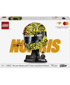 LEGO Editions - Team Lando Norris Helmet (43023) Jaunumi, Bērnu preces