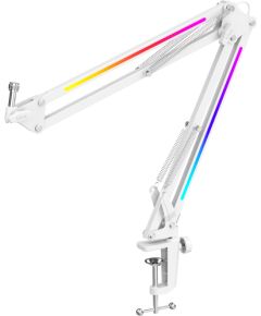 Fifine Statyw biurkowy prosty do mikrofonu Fifine BM38 czarny RGB Jaunumi - Audio-Video