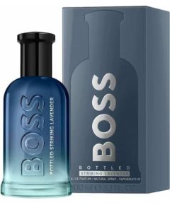 Hugo Boss Hugo Boss Bottled Striking Lavender edp 100ml woda perfumowana dla mężczyzn Vīriešu Smaržas