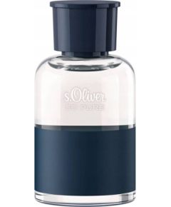 s. Oliver S. Oliver, So Pure* Eau De Toilette, For Men, 30 ml For Men Vīriešu Smaržas