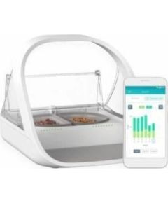 Trixie Automat na karmę SureFlap iMPFWT Biały Stal nierdzewna Plastikowy Миски и поилки 