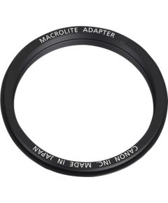 Canon adapter Macrolite 72C Вспышки