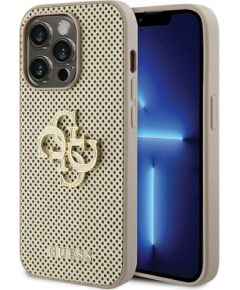 Guess GUHCP15LPSP4LGD Aizmugurējais Apvalks Priekš Apple iPhone 15 Pro Neoriģinālie Maciņi