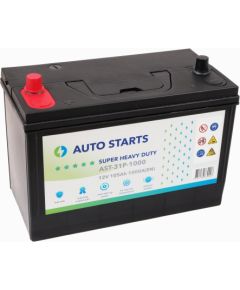 AUTO STARTS 12V 105Ah 1000A(EN) (605102 H17) 330x172x238 9/1 EAN4751039330908 Аккумуляторы