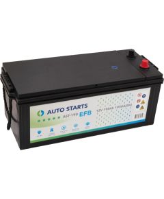 AUTO STARTS EFB 12V 190Ah 1050A(EN) 513x223x223 3/1 EAN4751039330854 Аккумуляторы