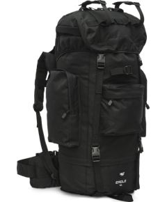 NC3901 EAGLE TAKTISKĀ MUGURSOMA MELNA 70L NILS CAMP Mugursomas