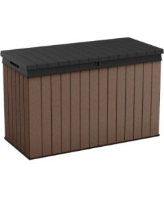 Keter Ящик для хранения Darwin Box 662L коричневый Садовые сараи и хранилища