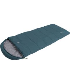 Outwell Campion Lux Teal Sleeping Bag -16/5 °C 2 way open - auto lock, L-shape Guļammaisi