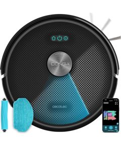 Cecotec Robot Vacuum Cleaner Conga M70 Wet&Dry Operating time (max) 250 min 4500 mAh Dust capacity 400 L 20000 Pa Black Putekļu sūcēji - Roboti