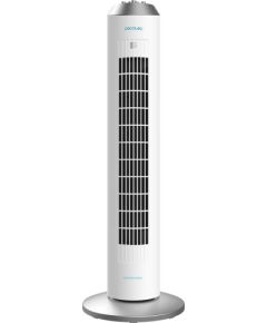 Cecotec EnergySilence 8090 Skyline Tower Fan Stand Fan 60 W Diameter 29 cm Number of speeds 3 Oscillation White Ventilatori