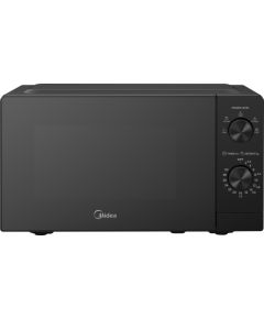 Midea Microwave oven MMO-MMP01MZ(BK) Free standing 700 W 20 L Black Крупная бытовая техника