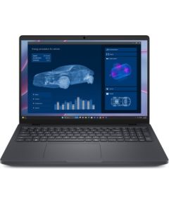 Dell Pro Max 16 MC16255 FHD+ AMD Ryzen AI 9 HX PRO 370/32GB/512GB/NVIDIA RTX PRO 500 Blackwell 6GB/Win11 Pro/ENG Backlit kbd/FP/SC/3Y Basic Dell Portatīvie datori