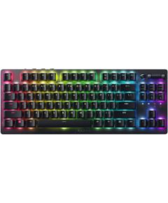Razer Deathstalker V2 Pro Gaming Keyboard Wireless/Wired Bluetooth RGB LED light Wireless connection Cyrillic Black Клавиатуры