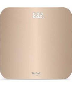 TEFAL PP1900V0 Classic Bathroom Scale Maximum weight (capacity) 180 Accuracy 100 Dune Metal Ķermeņa svari