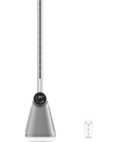 Cecotec EnergySilence 9890 Skyline Bladeless Tower Fan Stand Fan 50 W Diameter 23 cm Number of speeds 3 Oscillation Timer Remote control Grey/White Вентиляторы