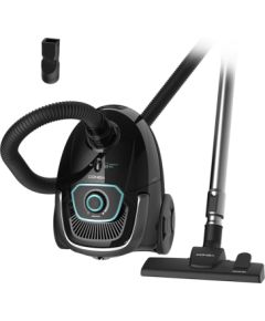 Cecotec Vacuum cleaner Conga Powerbag 2500 Plus Bagged Dust capacity 2.5 L Power 850 W Black Putekļu sūcēji