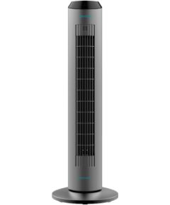 Cecotec EnergySilence 8190 Skyline Ionic Tower Fan Stand Fan 60 W Diameter 29 cm Number of speeds 3 Oscillation Timer Remote control Grey Вентиляторы