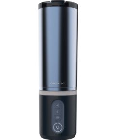 Cecotec Blender Power Titanium Shake2Go Portable 180 W Jar material BPA-free Jar capacity 0.6 L Dark Steel Blenderi un Chopperi