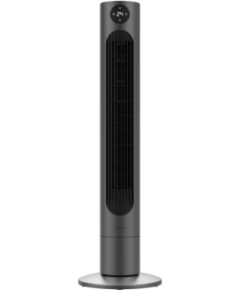 Cecotec EnergySilence 800 Skyline Smart Tower Fan Stand Fan 60 W Diameter 27 cm Number of speeds 3 Oscillation Remote control Black/Grey Вентиляторы
