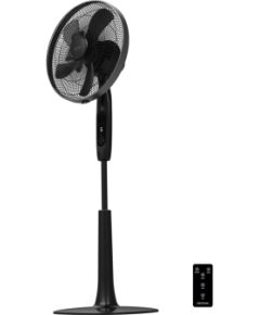 Cecotec EnergySilence 1020 ExtremeConnected Pedestal Fan Stand Fan 60 W Diameter 40 cm Number of speeds 6 Oscillation Timer Remote control Black Ventilatori