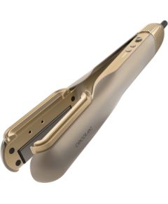 Cecotec Air Straightener AirLisse 2in1 ForceDry Champagne Ceramic heating system Number of heating levels 4 1000 W Beige Выпрямители волос