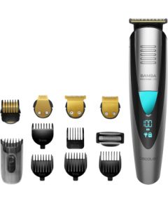 Cecotec Trimmer PrecisionCare Pro 5-in-1 Cordless Wet & Dry Number of length steps 13 Black/Silver Matu, Bārdas, Ķermeņa trimmeri