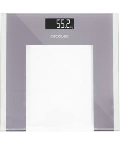 Cecotec Bathroom Scales Surface Precision Healthy Maximum weight (capacity) 180 Grey/Transparent Ķermeņa svari