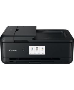 Canon Photo Printer PIXMA TS9550a Inkjet Colour All-in-one A3 Wi-Fi Black Jaunumi - Birojam
