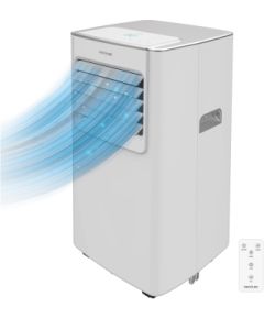 Cecotec Portable Air conditioner ForceClima 7100 Number of speeds 2 White Gaisa kondicionieri