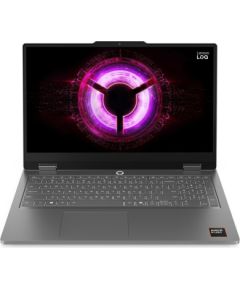 Lenovo LOQ Essential 15ARP11 AMD Luna Grey 15.6 " IPS FHD 1920 x 1080 pixels Anti-glare AMD Ryzen 7 170 16 GB SODIMM DDR5 Solid-state drive capacity 512 GB NVIDIA GeForce RTX 5060 GDDR7 8 GB Windows 11 Home 802.11ax Bluetooth version 5.2 Keyboard language Portatīvie datori