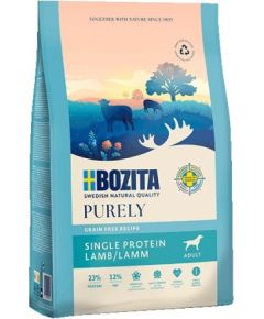 BOZITA Purely Adult Lamb - dry dog food - 2,5kg Suņu barība