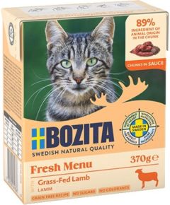 BOZITA Fresh Menu Lamb in gravy - wet cat food - 370g Консервы кошек