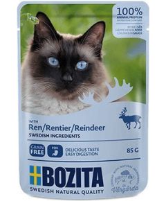 Bozita Pouch HiS Reindeer  85g Консервы кошек