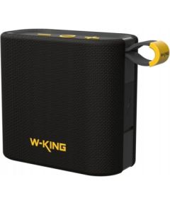 Głośnik bezprzewodowy Bluetooth W-KING D2 czarny Bezvadu skaļruņi