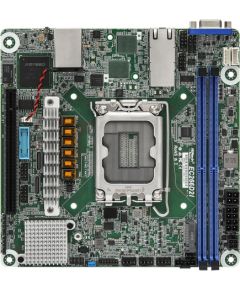 Asrock EC266D2I motherboard Intel C266 LGA 1700 mini ITX Материнские платы