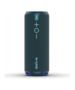 Głośnik bezprzewodowy Bluetooth W-KING D320 niebieski Bezvadu skaļruņi