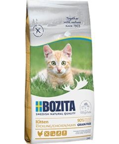 Bozita - Kitten Grain free Chicken  10 kg Kaķu sausā barība